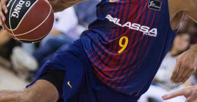 Equipo de baloncesto del Barcelona